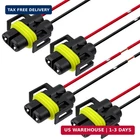 Auxlight H11 H9 H8 880 881 Female Nylon Pigtail Wiring Harness For Headlight New. Price: $13.98.