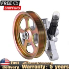 Power Steering Pump W/ Pulley Fit For 2003-13 Honda Odyssey Acura Mdx Pilot 3.5L New. Price: $62.99.