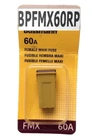 Cooper Bussmann 60A Yel Fem Maxi Fuse BP/FMX-60-RP New. Price: $10.34.