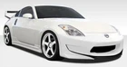 03-08 Fits Nissan 350Z Am-s Gt Duraflex Full Body Kit 108183 New. Price: $1506.00.