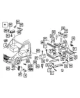 Genuine Mopar Fuse Block 68013390AA New. Price: $7.00.