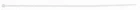 Dorman 83744: 11 In. Clear Wire Ties New. Price: $16.01.