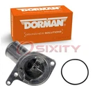 Dorman Coolant Thermostat Housing Assembly For 2003 Gmc Savana 1500 5.3L V8 Yg New. Price: $43.87.
