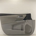 2012 2014 Toyota Camry Front Left Door Trim Panel 67778-X1403 Oem Used. Price: $123.49.