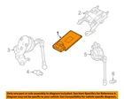 Gm Oem 18-20 CT6 Electrical Ride Control Components-module 84225802 New. Price: $319.21.