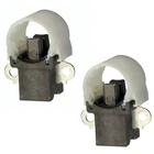 2X Denso Alternator Brushes-brush Holder Rebuild Kit Parts Toyota Honda Repair New. Price: $11.99.