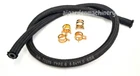 Braided Fuel Tube Pipe Car Bike Classic 6MM X 500MM Smooth Bore + Clips New. Price: $8.04.