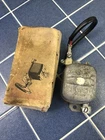 Porsche 356C Voltage Regulator 7V 50A Bosch 0190350030 German Used. Price: $125.00.