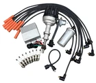 Distributor + Module Wires Plugs Coil Ford Bronco E150/E250 Econoline New. Price: $159.99.