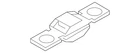 Genuine Bmw Main Fuse 61-13-8-365-901 New. Price: $15.60.