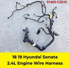 2018 2019 Hyundai Sonata 2.4L Engine Wire Harness 91405-C2010 Good Condition Used. Price: $188.79.