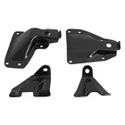 For Pontiac Firebird 1967-1969 Goodmark Engine Mount Bracket Set New. Price: $86.38.