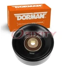 Dorman Techoice Drive Belt Tensioner Pulley For 1987-1997 Chevrolet S10 2.2L Fp New. Price: $37.64.