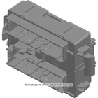 Genuine Gm Fuse & Relay Box 26547504 New. Price: $129.04.