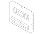 Genuine Audi Module 4H0-907-064-JK New. Price: $606.71.