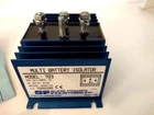 Sure Power Industries Amp Multi Battery Isolator Model 703 Usa New. Price: $45.95.