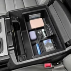 Center Console Organizer Tray Armrest Storage Box For 2014-2018 Gmc Sierra 150 New. Price: $36.15.