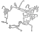 Genuine Nissan Wire Harness 24012-5SA1B New. Price: $1149.85.
