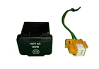 Oem Dodge Jeep Chrysler Mopar 115V 150W Power Outlet Inverter Used. Price: $19.95.