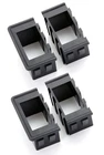 Rugged Ridge Rocker Switch Housing Kit New. Price: $36.99.