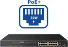 Brand New Lorex ACCLPS263B 16-CHANNEL Poe + Switch 200W Total & Up 30W/PORT Open. Price: $189.99.