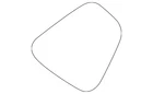 Genuine Bmw Door 51-17-7-372-956 New. Price: $65.22.