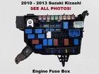 646-11306 10 12 Suzuki Kizashi Engine Fuse Box Junction Relay Block Oem Used. Price: $79.00.