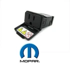 12-18 Dodge Jeep Chrysler Power Inverter Outlet 115 Volt Oem New Mopar Genuine. Price: $27.74.