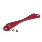 Mishimoto Mmtd-sub-rd Cnc Battery Tie-down Fits Subaru Red New. Price: $62.95.