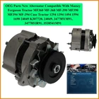 Oeg Parts New Alternator Compatible With Massey Ferguson Tractor MF360 MF-360.... Price: $92.41.