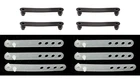 Wiring Harness/washer Hose Straps! Ford/mercury Classic Car Pickup F-100 Etc New. Price: $15.00.