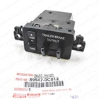 New Genuine Oem Toyota 15-18 Tundra Instrument Panel Trailer Brake Controller. Price: $280.01.
