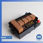 03-06 Jaguar X100 Xkr XK8 Rear Trunk Boot Fuse Box LJG2822BB Oem Used. Price: $49.80.