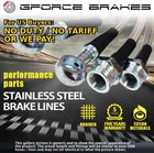 Stainless Steel Brake Lines For 2016-2018 Mercedes Benz GLE63 Amgs Ca/usa Market New. Price: $105.37.