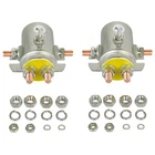 2X 12V 5 Terminal Solenoid Relay Switch Fit For Ramsey Winch 440003 440110 New. Price: $37.50.