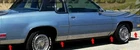 FITS:1978-1988 Oldsmobile Cutlass Supreme 2DR Flat Rocker Panel Trim 5 1/2" 10PC New. Price: $369.59.