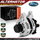 Alternator For Chevrolet Camaro 16-23 3.6L 150A 12V Cw 6-GROOVE Decoupler Pulley New. Price: $209.29.