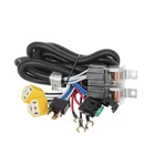 Uni-shine H4 Relay H6054 Led Headlight Wiring Harness, 1 Set 2-HEADLI... New. Price: $24.29.