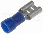 Dorman 85452 16-14 Gauge Female Disconnect, .250 In., Blue New. Price: $9.98.