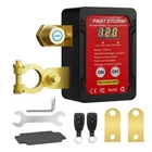 Faststorm Remote Battery Disconnect Switch 12V 24V 250A With Led Voltage Display. Price: $46.06.