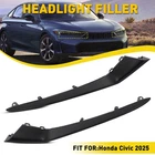 New Gloss Black Grille Molding Replaces 71202T38A51 For Honda Civic 2025 Epy. Price: $49.99.