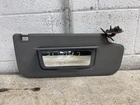 2022 Chevrolet SILVRDO25 Passenger Right Side Medium Gray Cloth Sun Visor Used. Price: $61.95.