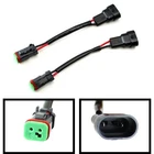 Heavy Duty Wirings Fog Light Converter Adapters H10/9145/9006 Deutsch Connectors New. Price: $15.29.