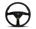 Momo Steering Wheel MOD.78 320 Diameter 40 Dish Black Leather Spokes New. Price: $281.37.