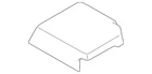 Genuine Ford Control Module Cover 8L1Z-14A099-A New. Price: $34.39.
