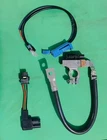 Bmw E90 E91 E92 E93 325 330 328 335 M3 Intelligent Battery Sensor Ibs Cables New. Price: $219.99.