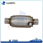 2.25" Inlet/outlet Catalytic Converter Universal Epa Direct Fit Stainless Steel New. Price: $45.39.