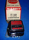 Niehoff FF-169 12 Alternator Voltage Regulator Box Marked VR102 Standard New. Price: $14.99.