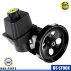Power Steering Pump For Buick Rainier Chevrolet Trailblazer Gmc Isuzu 26112229 New. Price: $77.24.