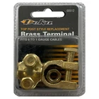 Deka 00512 Top Post Replacement Brass Terminal Fits 6-1 Awg Gauge Cables New. Price: $14.49.